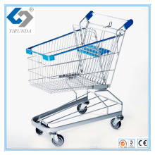 100L Supermarket Shopping Trolleys with German Style